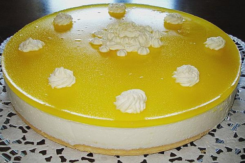 Zitronen - Joghurt - Torte